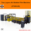 2016 high quality two layers air bubble wrap making machine(Single Screw Design)